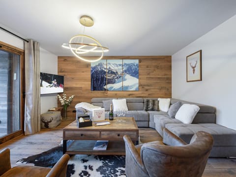 Appartement 4* au centre de Courchevel Moriond, 4 chambres, 98m², 10 pers, parking, WIFI - FR-1-563-79 Apartment in Saint-Bon-Tarentaise