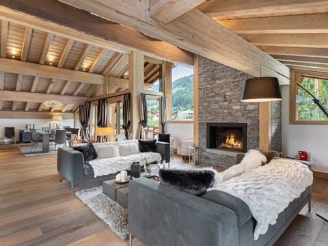 Chalet d'Exception avec Piscine, Sauna et Hammam à Courchevel - FR-1-568-6 Chalet in Saint-Bon-Tarentaise