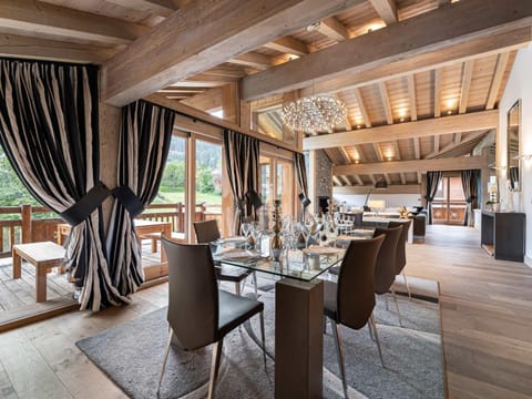 Chalet d'Exception avec Piscine, Sauna et Hammam à Courchevel - FR-1-568-6 Chalet in Saint-Bon-Tarentaise