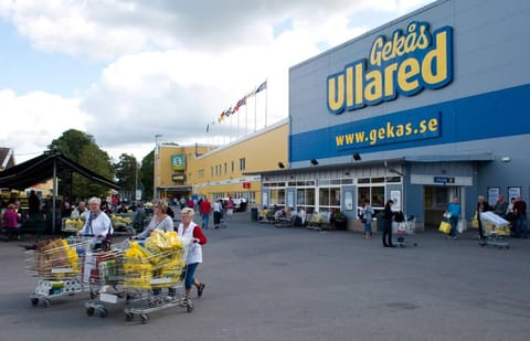 Charmig hallandslänga nära Ullared House in Västra Götaland County