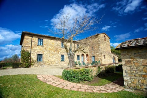 Property building, Garden
