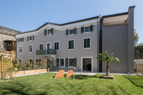 Property building, Garden