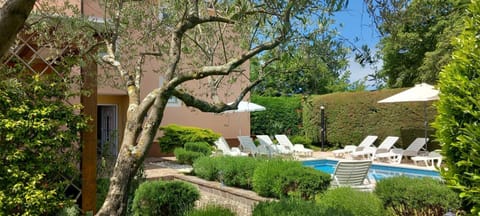 Pool view