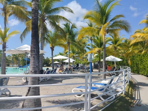 Pool view, Swimming pool, sunbed