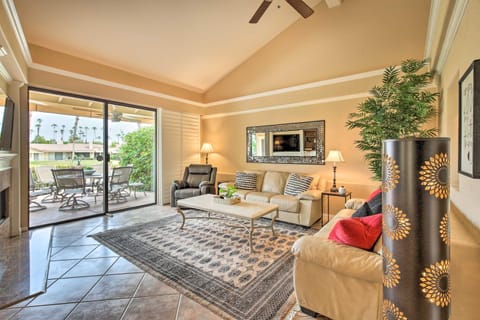 Upscale Palm Desert Escape with Patio and Shared Pool! Condo in Palm Desert