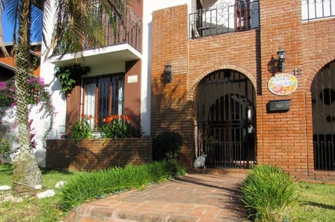 Inner courtyard view