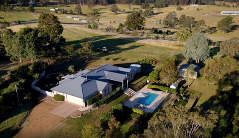 Bird's eye view, Swimming pool