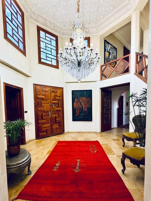 Villa Ross Chalet in Marrakesh