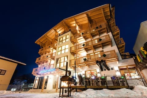 Property building, Winter