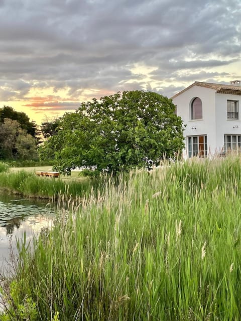 Mas du Couvin, maison d'hôtes en Camargue Alojamiento y desayuno in Saintes-Maries-de-la-Mer