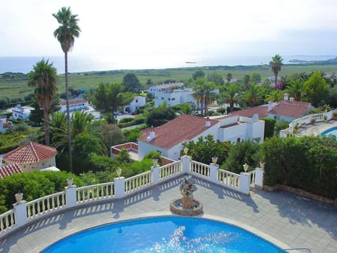 Casa de la Belvedere - Wonderful sea views - Elegant terrace area - Great for families Villa in San Jaime Mediterráneo