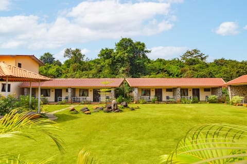 Property building, Natural landscape, Garden view