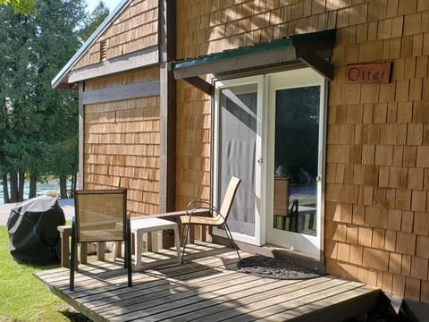 Steffen's Cedar Lodge Capanno nella natura in Washington Island