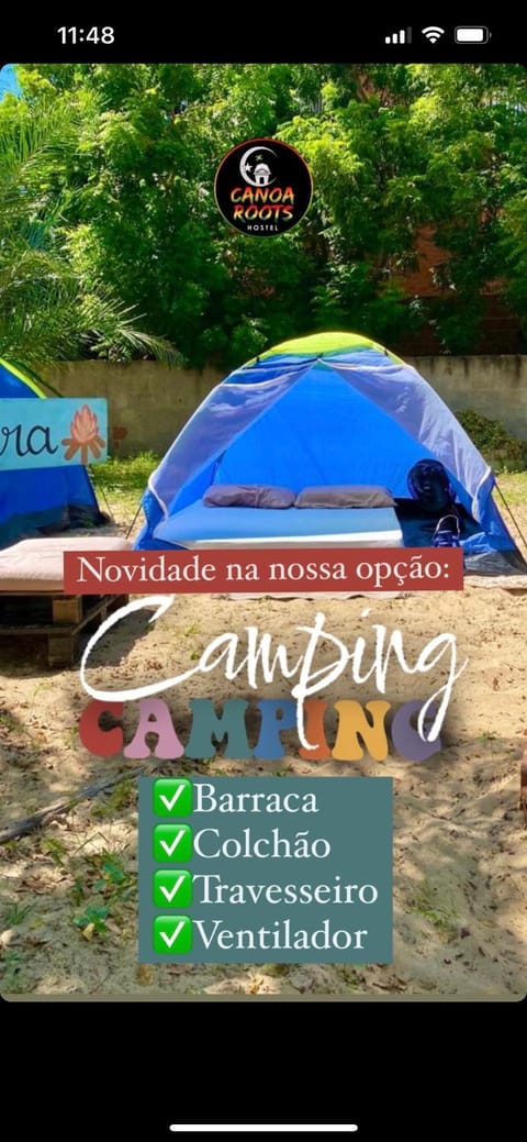 Canoa Roots Hostel & Camping Auberge de jeunesse in Canoa Quebrada