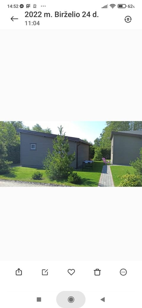 Ramus poilsis House in Palanga