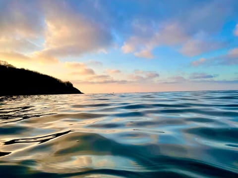 Ogof Aberporth Chalet in Wales