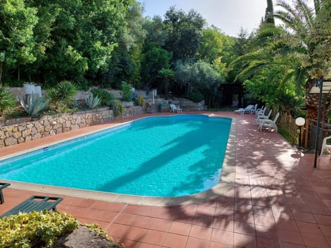 Pool view, Swimming pool