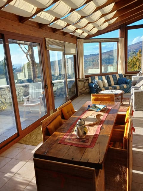 Balcony/Terrace, Seating area, Dining area