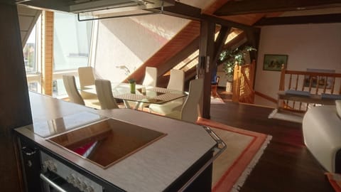 Penthouse Himmelreich großzügige Maisonette auf 152 qm mit Klima & Kamin Condo in Senftenberg
