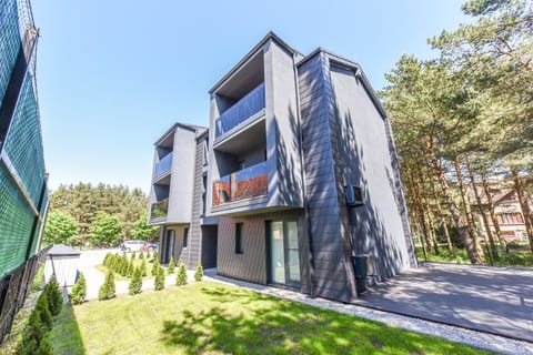 Property building, On site