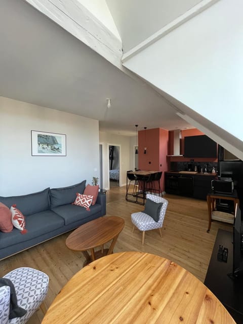 La Résidence - Vue falaise d'Aval Apartment in Étretat