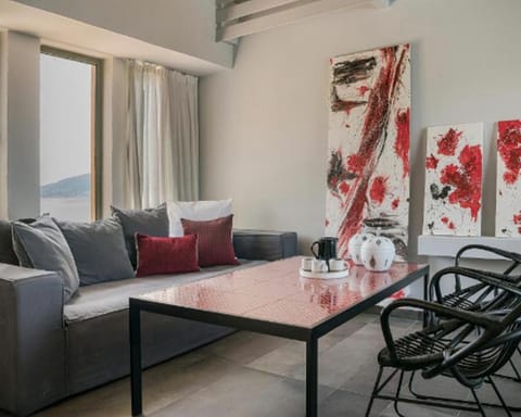 Sensational Kefalonia Villa, Villa Lotto, 2 Bedrooms, Seafornt, Spectacular Sea Views, Private Outdoor Pool, Assos Villa in Asos