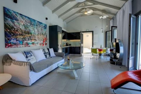 Superb Kefalonia Villa | Villa Allen | 1 Bedroom | Seafornt | Spectacular Sea Views | Private Outdoor Infinity Pool | Assos Chalet in Asos
