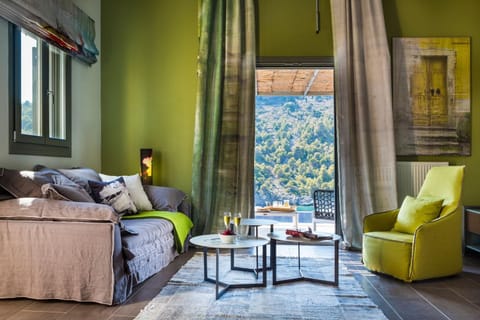 Exquisite Kefalonia Villa | Villa Arystar | 1 Bedroom | Seafornt | Spectacular Sea Views | Private Outdoor Infinity Pool | Assos Villa in Asos