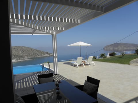 Villa Tholos Crete Villa in Lasithi