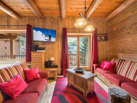 Chalet de Charme 200m² à Val d'Isère avec Sauna et Bain Nordique - FR-1-567-5 Chalet in Val dIsere