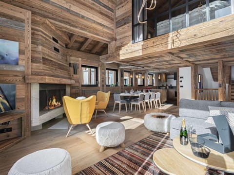 Chalet d'Exception avec Piscine, Hammam et Ascenseur à Val d'Isère, Proche des Pistes - FR-1-567-38 Chalet in Val dIsere