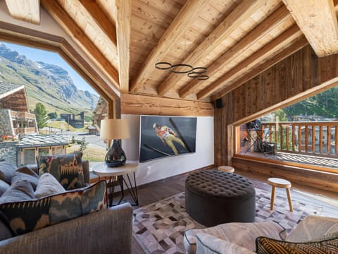 Chalet de luxe familial à Val d'Isère avec spa, proche des pistes et équipements premium - FR-1-567-72 Chalet in Val dIsere