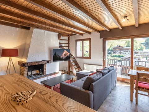 Proche pistes La Clusaz, 6 pers., cheminée, garage - FR-1-304-259 Apartment in La Clusaz