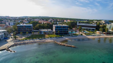 Bird's eye view, Beach, Swimming pool
