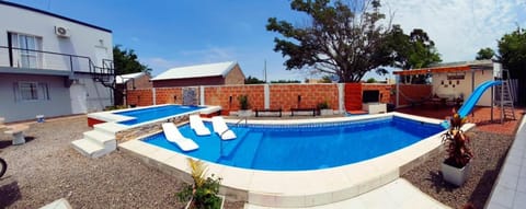 Property building, Swimming pool