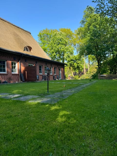 Property building, Spring, Garden