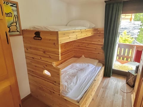 Chesa Flurigna - Zuoz Apartment in Canton of Grisons