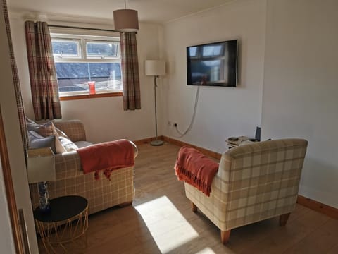 Little Red Kirriemuir House in Scotland