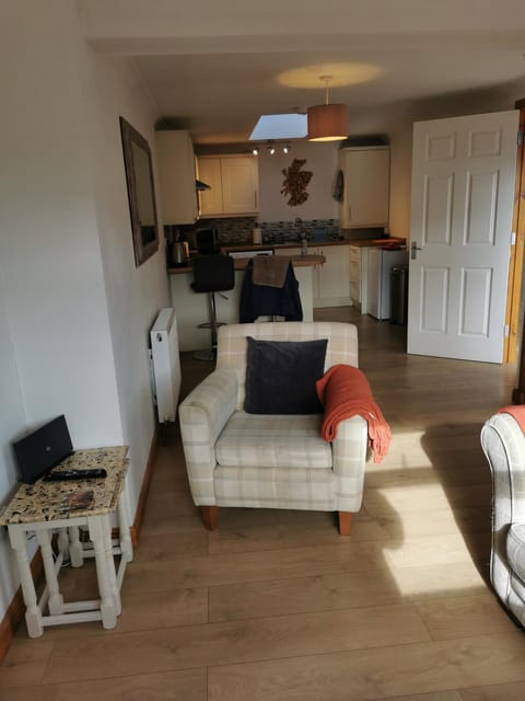 Little Red Kirriemuir House in Scotland