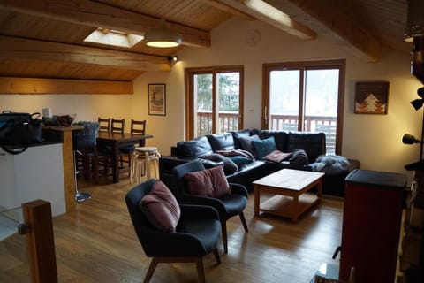 Chalet soFlo -5 FLOCONS OR - 3 Vallées - Saint-Martin-de-Belleville-9personnes-130m2 Chalet in St Martin Belleville