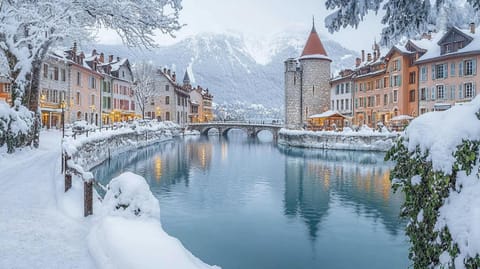 Le République Annecy , cœur de vieille ville Apartment in Annecy