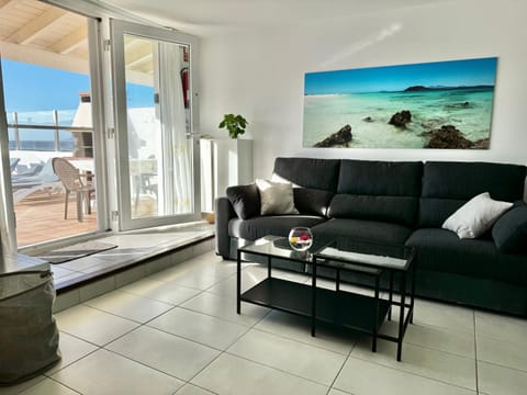 Living room, Sea view