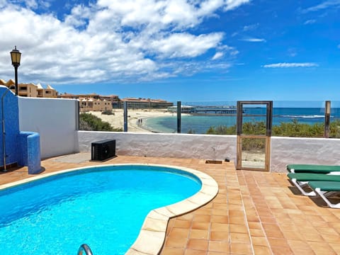 Patio, Pool view, Sea view, Swimming pool