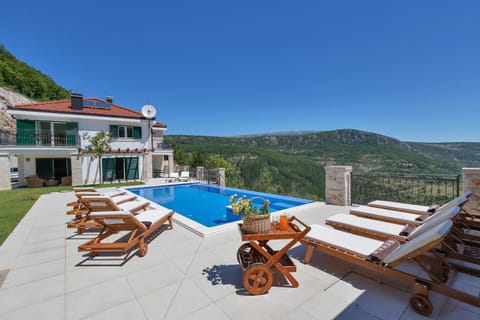 Luxury villa with a swimming pool Studenci, Zagora - 18483 Villa in Split-Dalmatia County