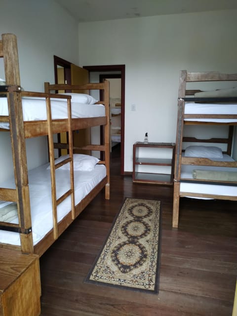 Photo of the whole room, bunk bed