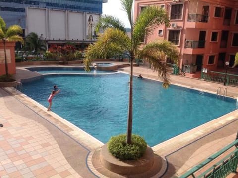 Marina Condominium Holiday Homestay Apartment hotel in Kota Kinabalu