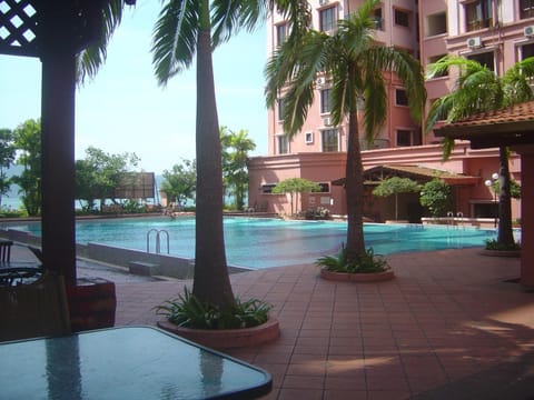 Marina Condominium Holiday Homestay Apartment hotel in Kota Kinabalu