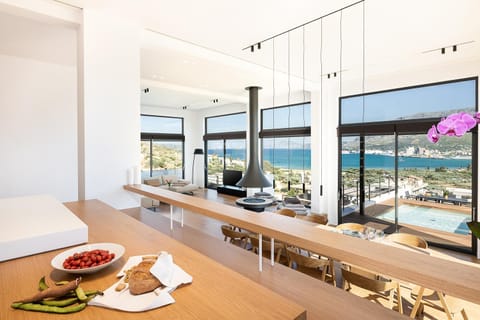 Seametry Luxury Living Penthouse Villa in Chania