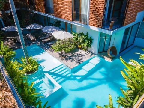 Bird's eye view, Garden view, Swimming pool