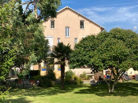 Property building, Garden view